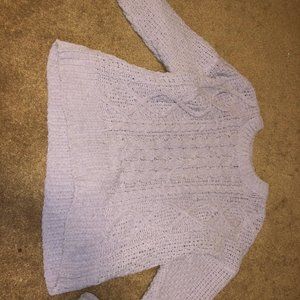 Soft knit garage sweater